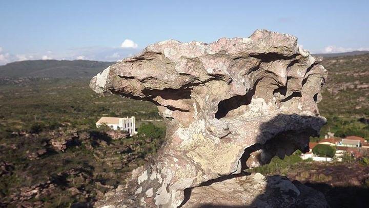 Pe De Serra Pousada Mucugê Exterior foto