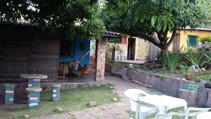 Pe De Serra Pousada Mucugê Exterior foto