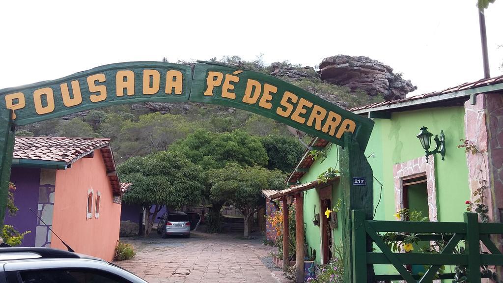 Pe De Serra Pousada Mucugê Exterior foto